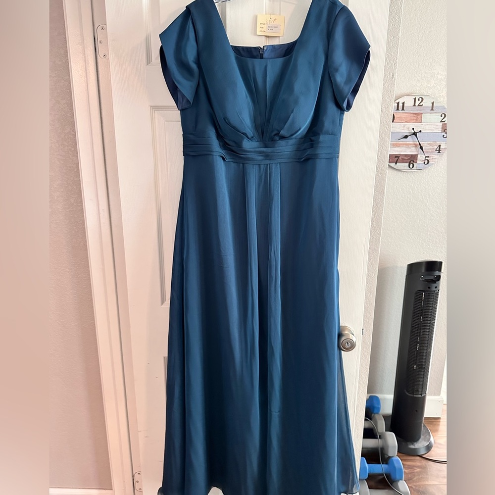 Blue formal dress